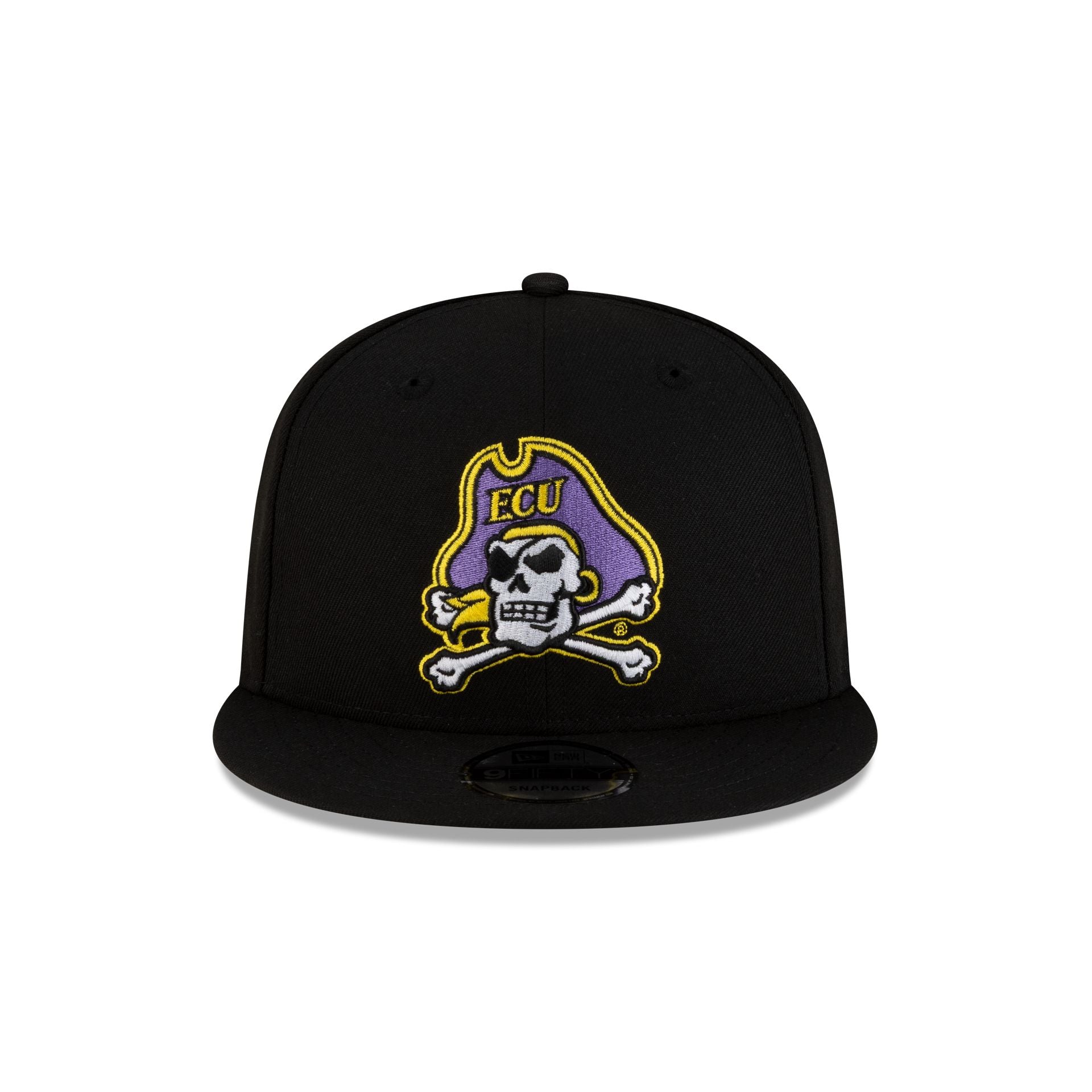 East Carolina Pirates Black 9FIFTY Snapback Hat