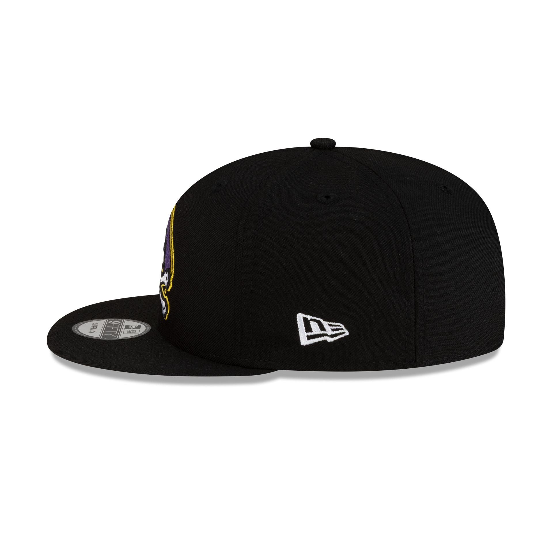 East Carolina Pirates Black 9FIFTY Snapback Hat