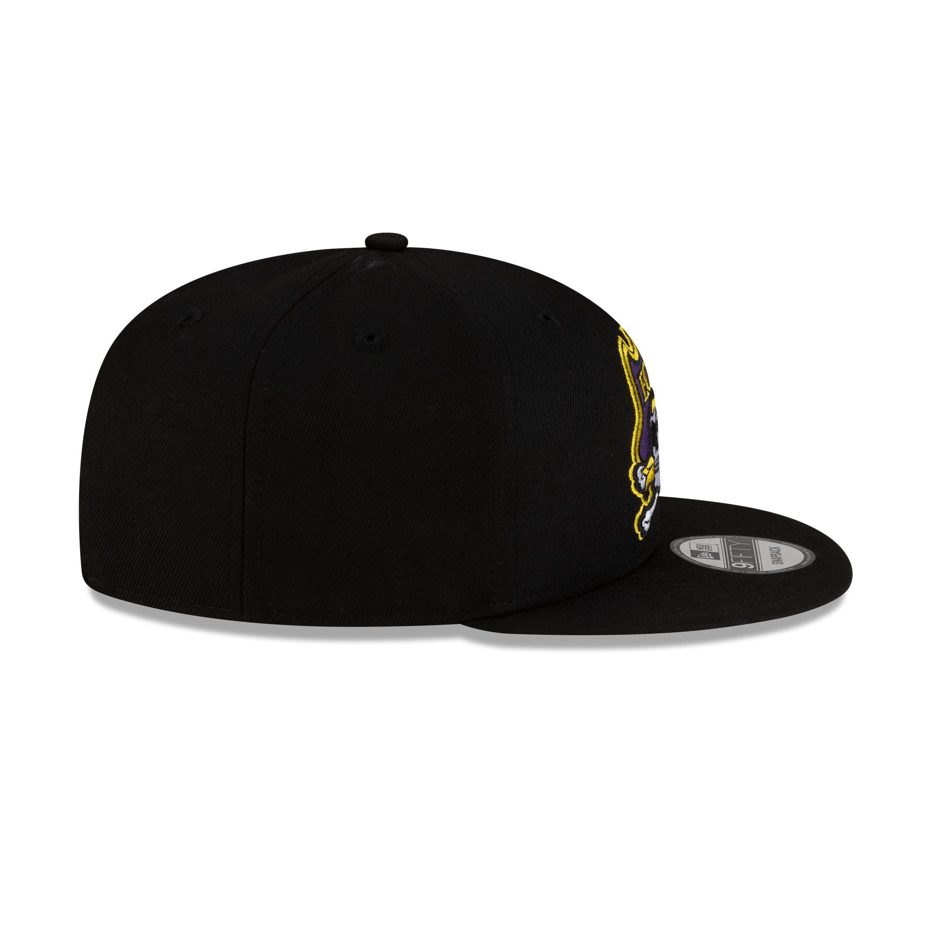 East Carolina Pirates Black 9FIFTY Snapback Hat