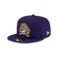 East Carolina Pirates Purple 59FIFTY Fitted Hat