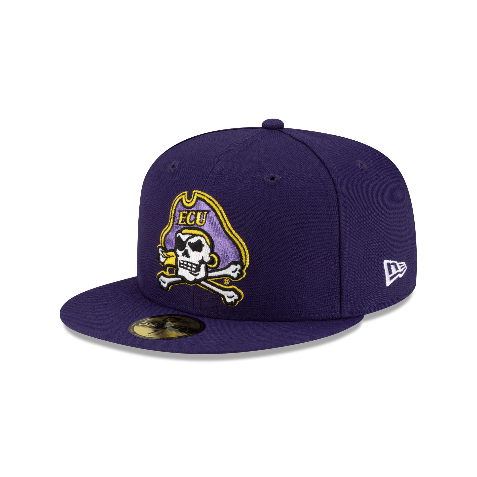 East Carolina Pirates Purple 59FIFTY Fitted Hat