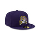 East Carolina Pirates Purple 59FIFTY Fitted Hat