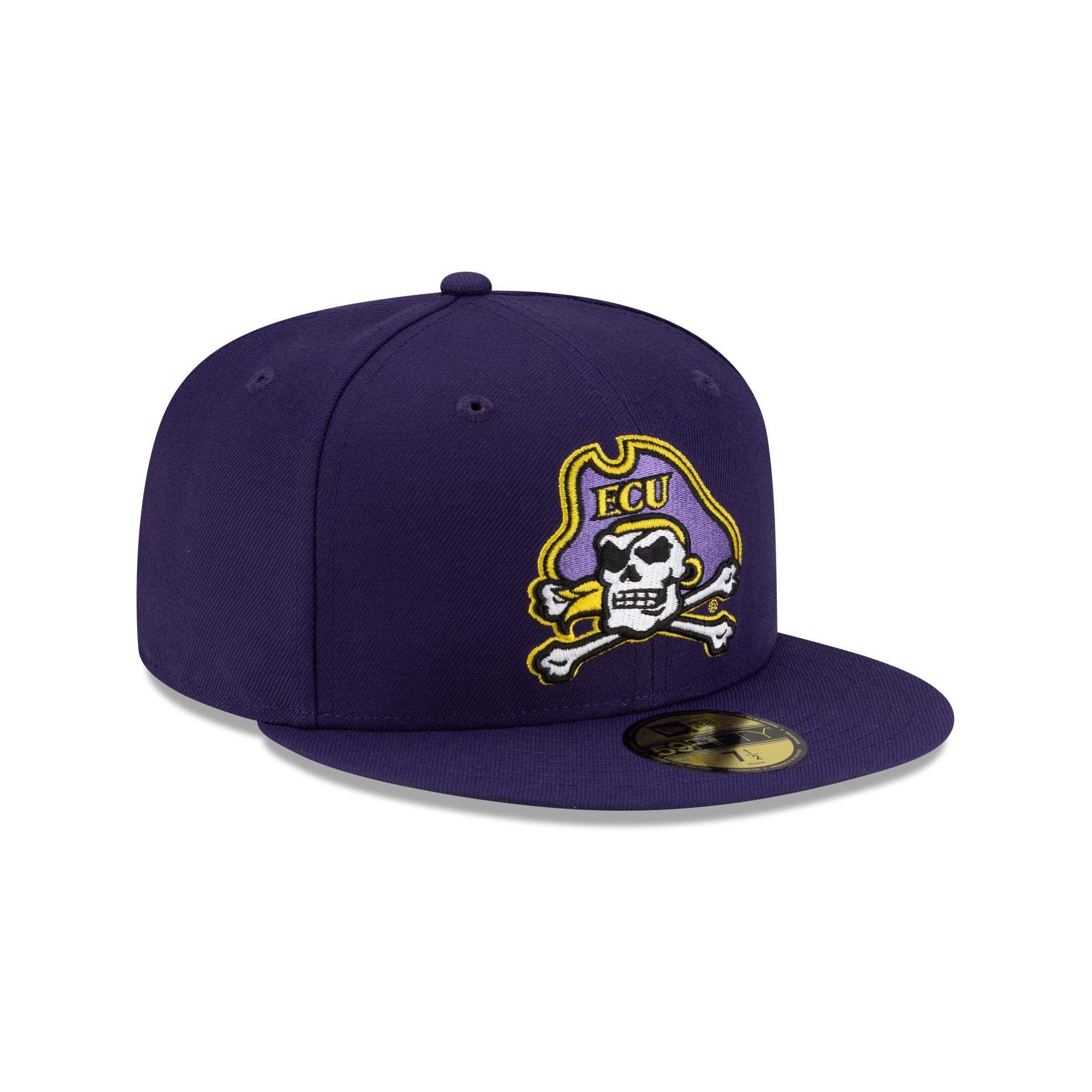 East Carolina Pirates Purple 59FIFTY Fitted Hat
