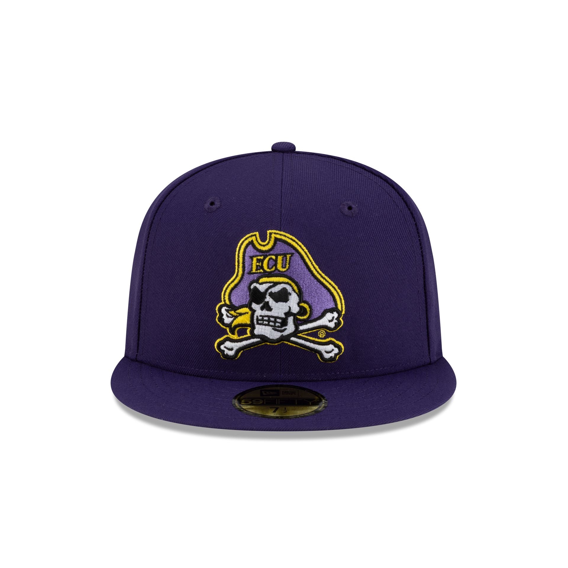 East Carolina Pirates Purple 59FIFTY Fitted Hat