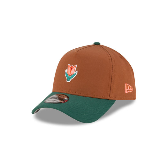 New Era Cap Tulip 9FORTY A-Frame Snapback Hat - New Era Cap