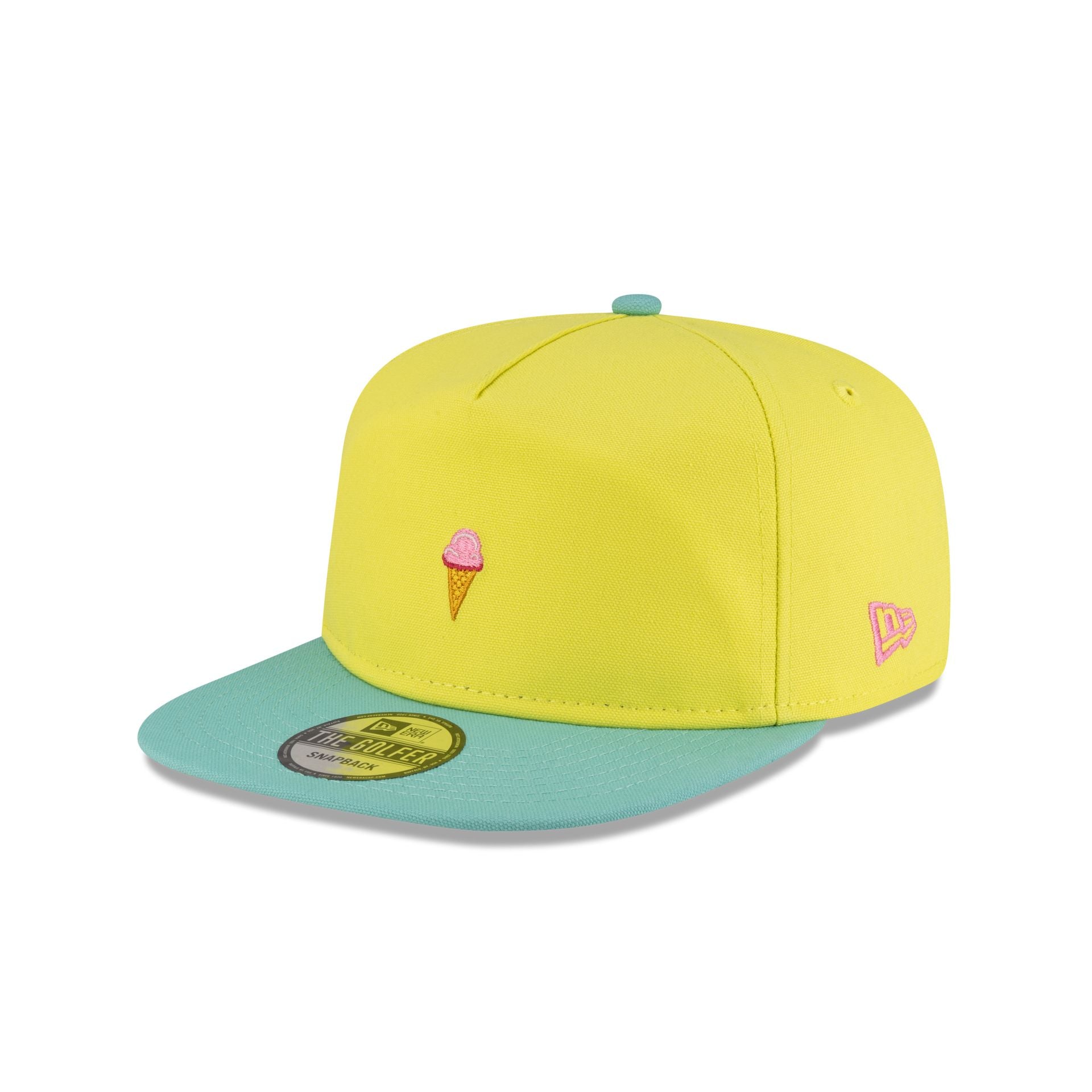 fitted hat new era yellow cap