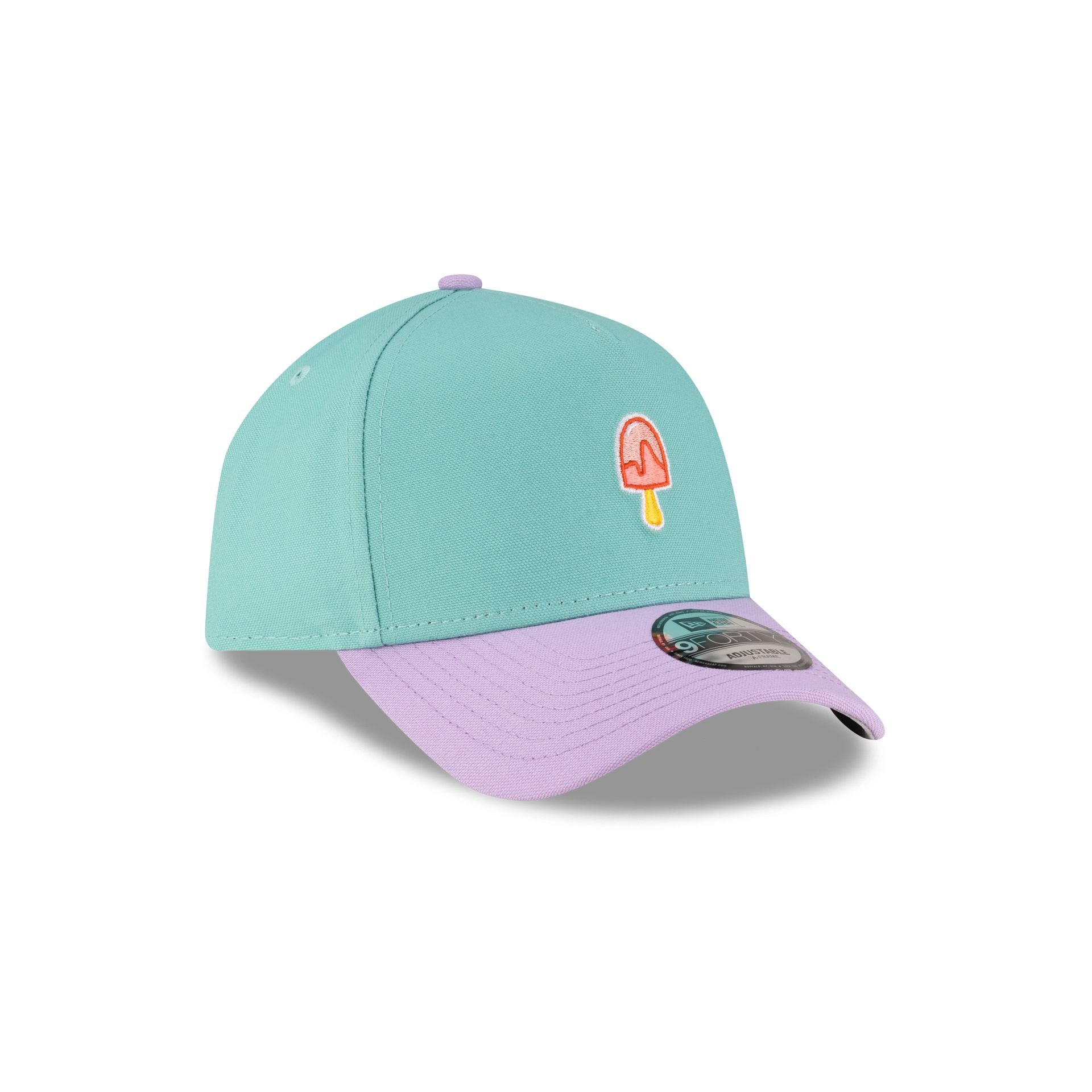 New Era Cap Popsicle Mint 9FORTY A-Frame Snapback Hat