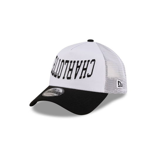 New Era Cap Charlotte 9FORTY A-Frame Trucker Hat - New Era Cap