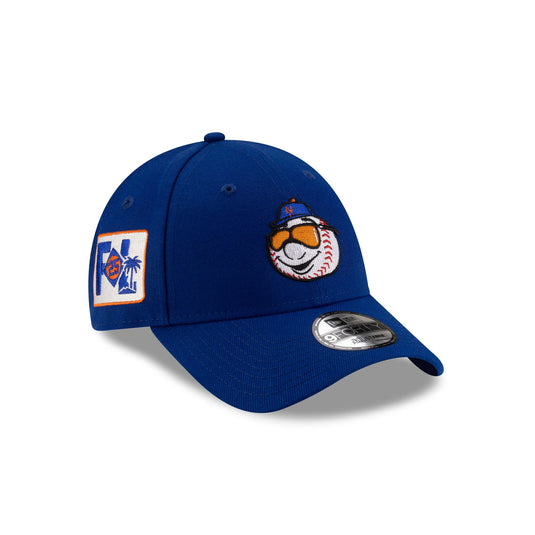 New York Mets Mr. Met Royal Blue 9FORTY Adjustable Hat - New Era Cap