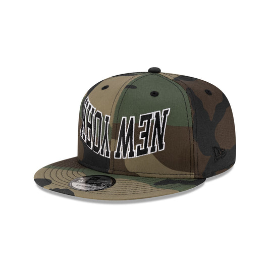 New Era Cap New York Camo 9FIFTY Snapback Hat - New Era Cap
