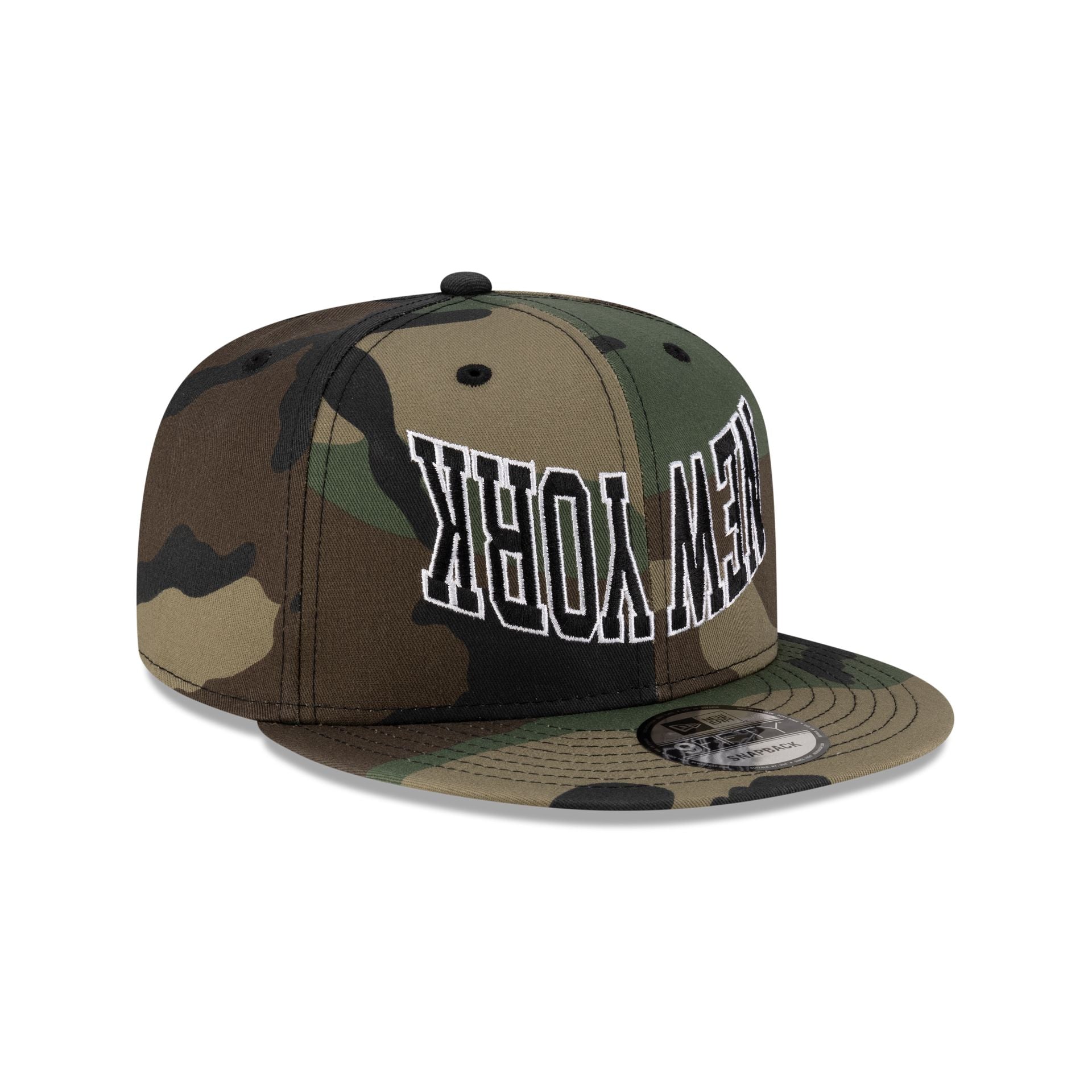 New Era Cap New York Camo 9FIFTY Snapback Hat