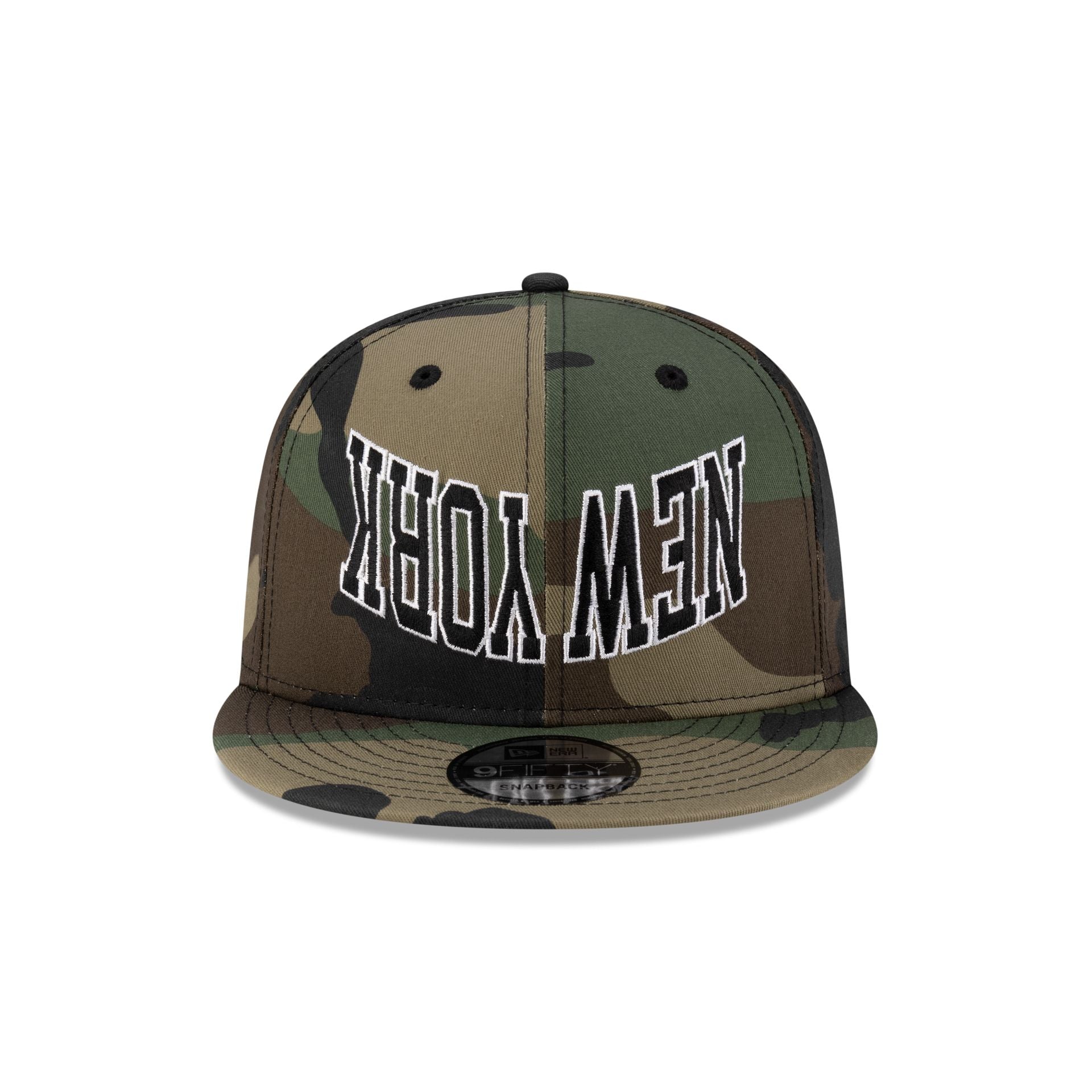 New Era Cap New York Camo 9FIFTY Snapback Hat