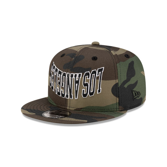 New Era Cap Los Angeles Camo 9FIFTY Snapback Hat - New Era Cap