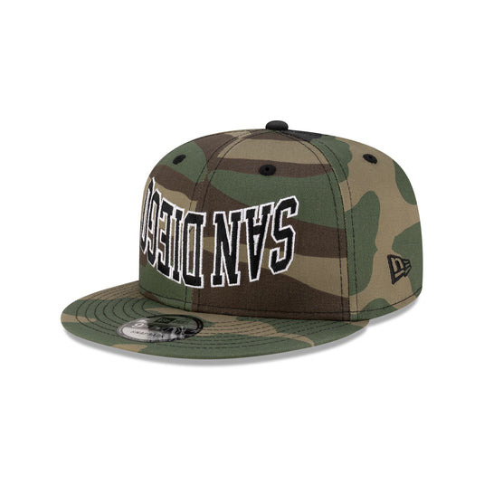 New Era Cap San Diego Camo 9FIFTY Snapback Hat - New Era Cap
