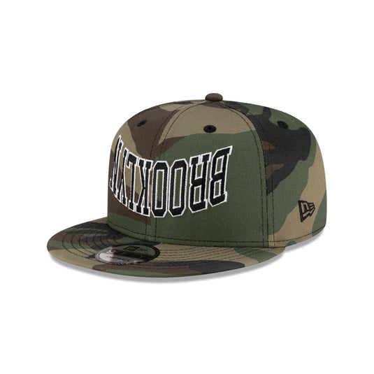 New Era Cap Brooklyn Camo 9FIFTY Snapback Hat - New Era Cap