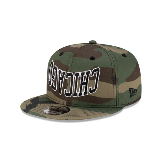 New Era Cap Chicago Camo 9FIFTY Snapback Hat - New Era Cap