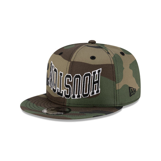 New Era Cap Houston Camo 9FIFTY Snapback Hat - New Era Cap