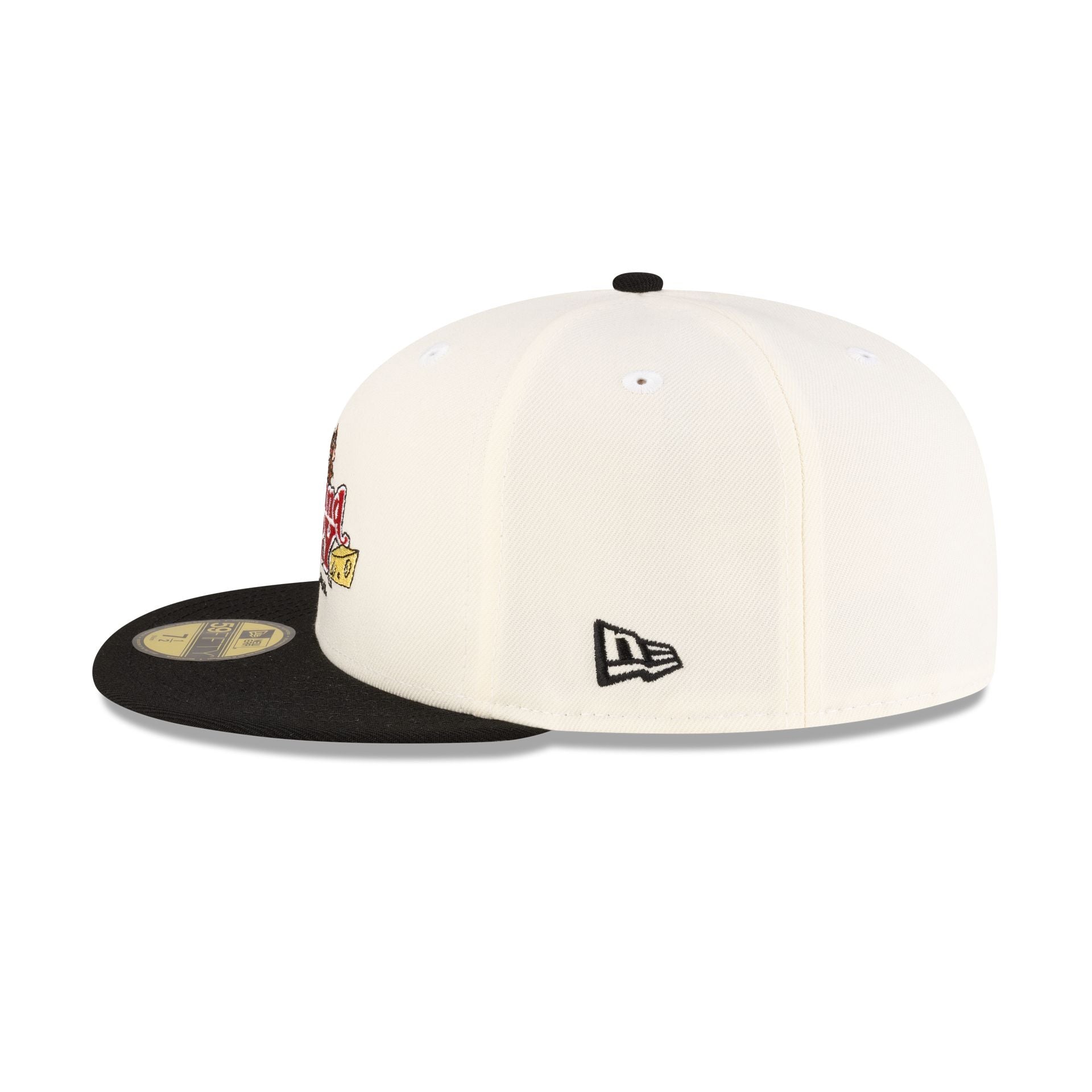 Tom and Jerry Chrome Black 59FIFTY Fitted Hat – New Era Cap