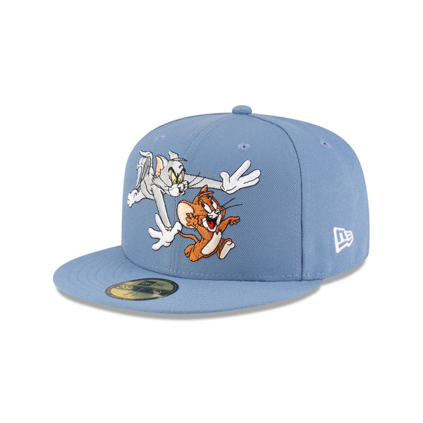 Tom and Jerry 85th Anniversary Blue 59FIFTY Fitted Hat – New Era Cap
