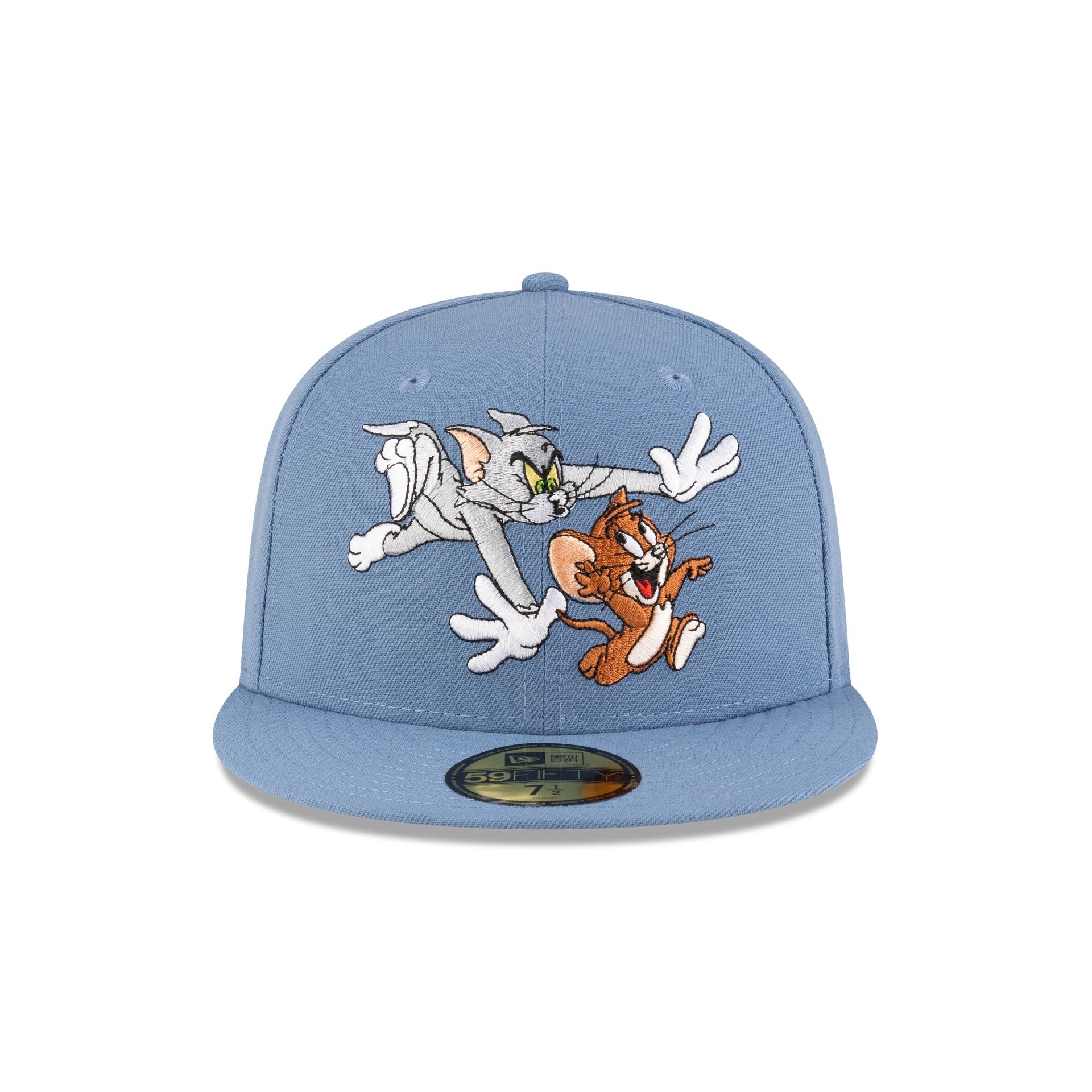 Tom and Jerry 85th Anniversary Blue 59FIFTY Fitted Hat – New Era Cap