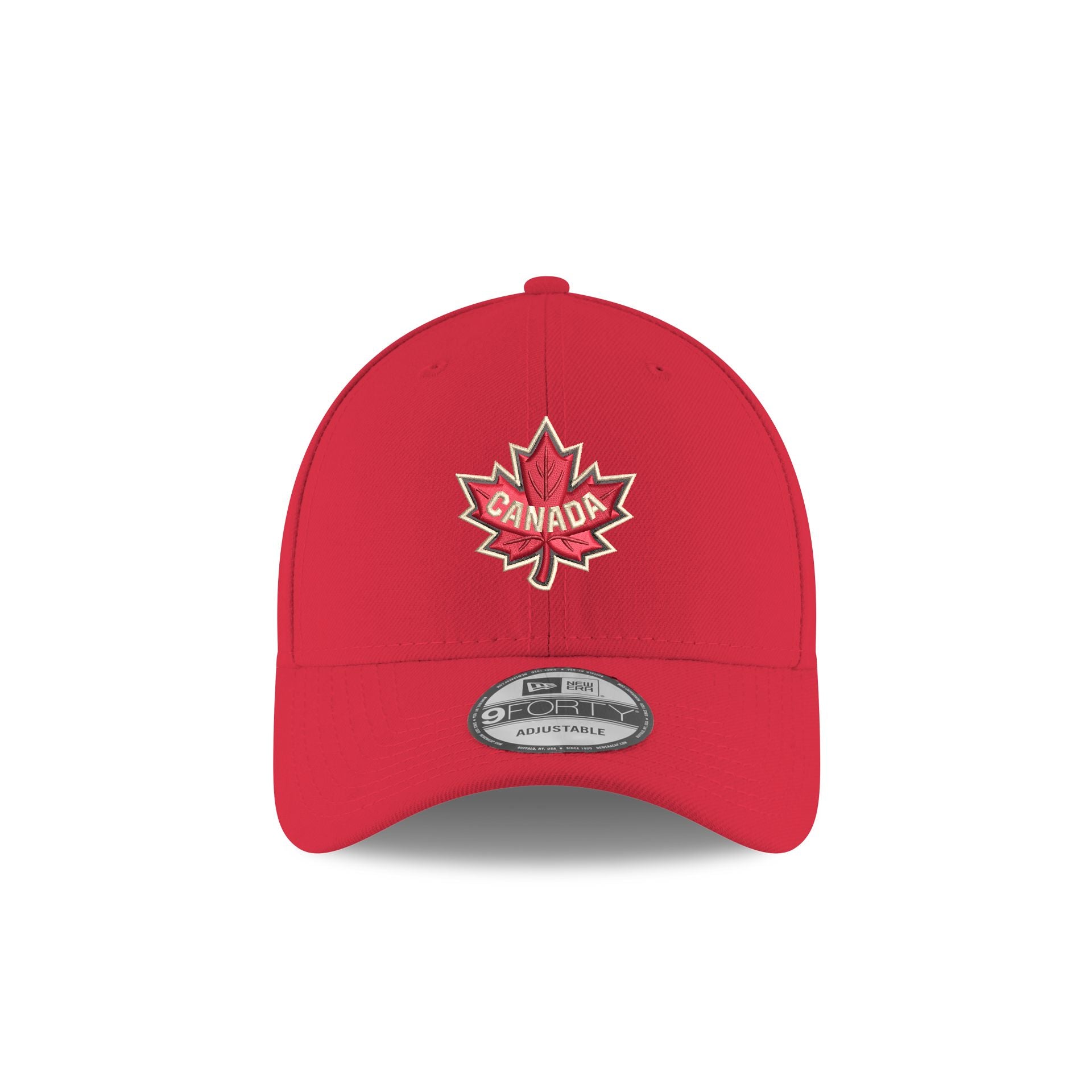 Canada 2025 4 Nations Face-Off 9FORTY Adjustable Hat – New Era Cap