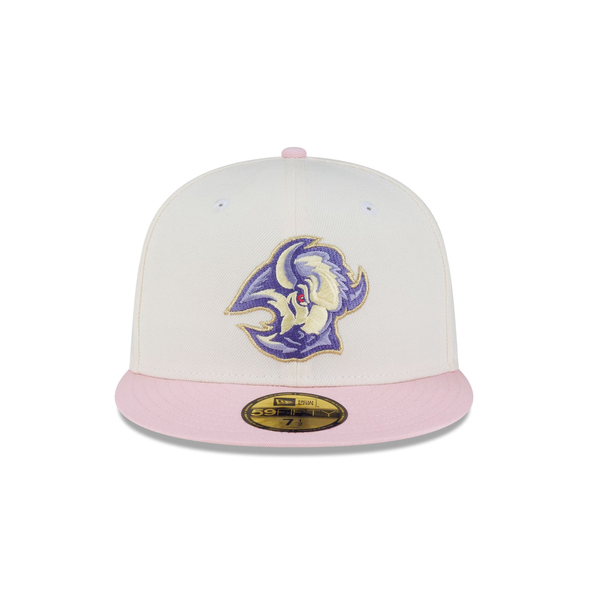 Buffalo Sabres Chrome Pink 59FIFTY Fitted Hat