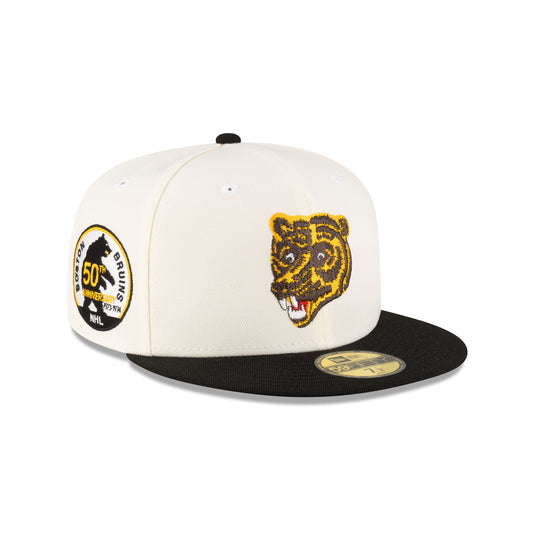 Boston Bruins Historic Bear 59FIFTY Fitted Hat - New Era Cap