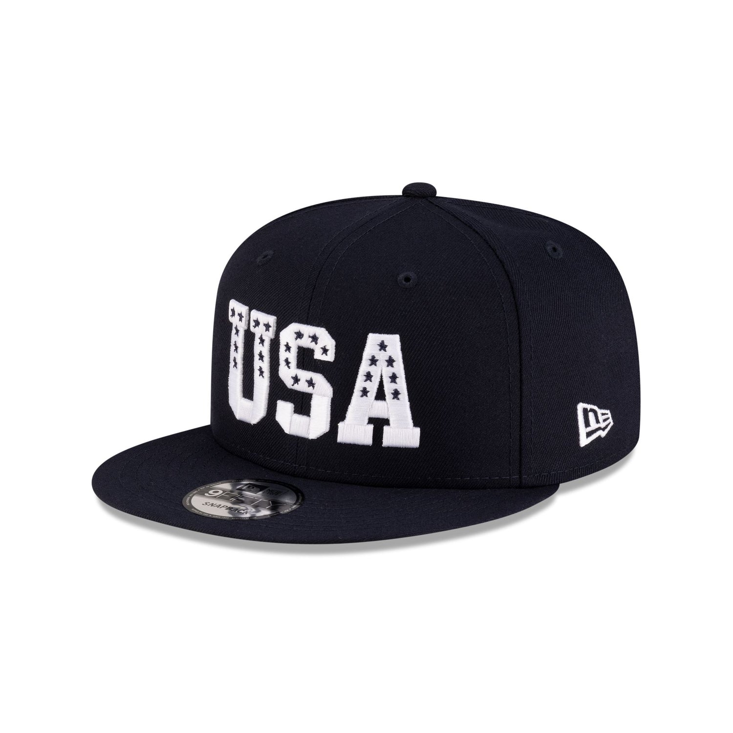 New Era Cap USA Stars Navy 9FIFTY Snapback Hat