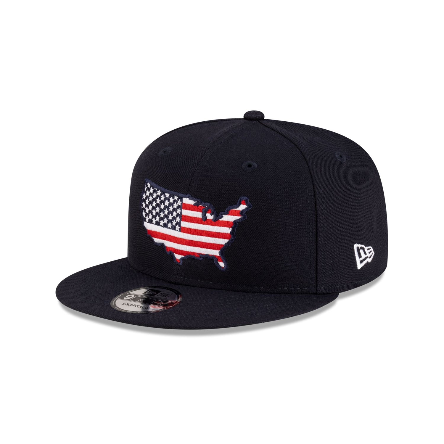 New Era Cap USA Country Navy 9FIFTY Snapback Hat
