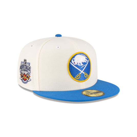Buffalo Sabres Heritage Classic 59FIFTY Fitted Hat - New Era Cap