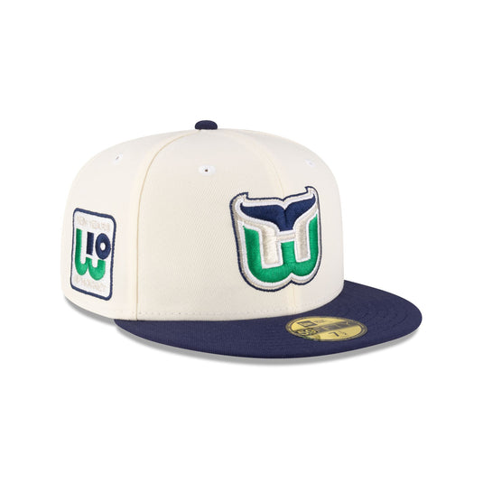 Hartford Whalers 10 Years 59FIFTY Fitted Hat - New Era Cap