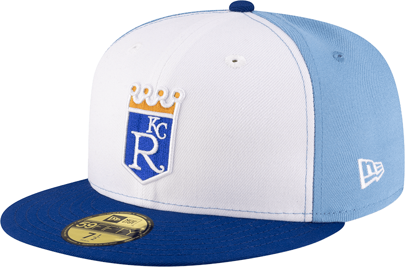 Kansas City Royals Authentic Collection Alt Crown 59FIFTY Fitted Hat