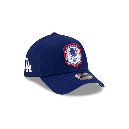 Los Angeles Dodgers 1984 Olympics 9FORTY A-Frame Snapback Hat - New Era Cap