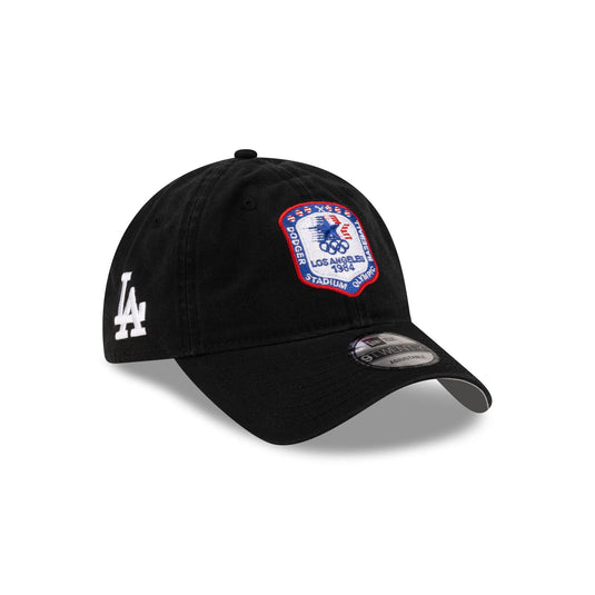 Los Angeles Dodgers 1984 Olympics Black 9TWENTY Adjustable Hat - New Era Cap