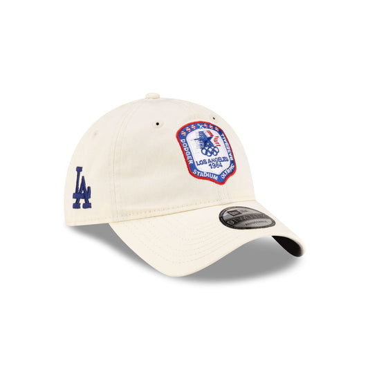 Los Angeles Dodgers 1984 Olympics Chrome White 9TWENTY Adjustable Hat - New Era Cap