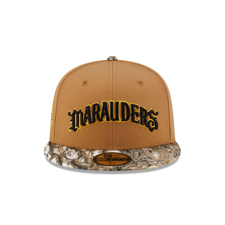 Just Caps Realtree Bradenton Marauders 59FIFTY Fitted Hat