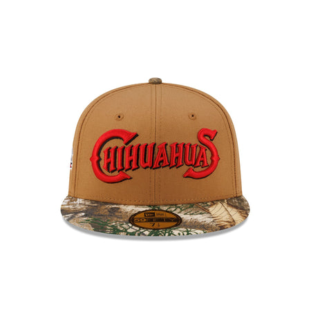 Just Caps Realtree El Paso Chihuahuas 59FIFTY Fitted Hat