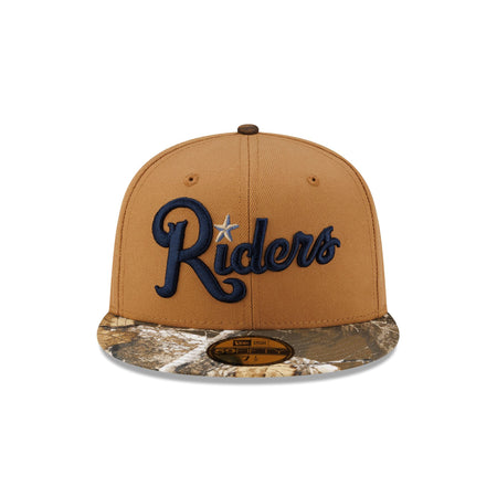 Just Caps Realtree Frisco RoughRiders 59FIFTY Fitted Hat