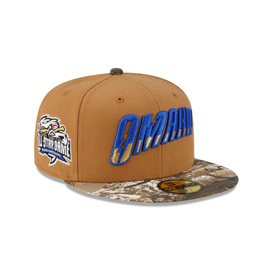 Just Caps Realtree Omaha Storm Chasers 59FIFTY Fitted Hat - New Era Cap