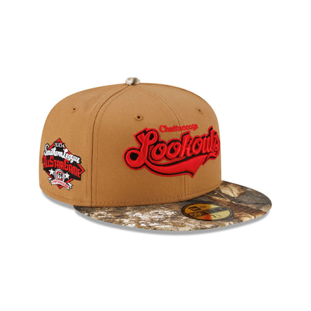 Just Caps Realtree Chattanooga Lookouts 59FIFTY Fitted Hat