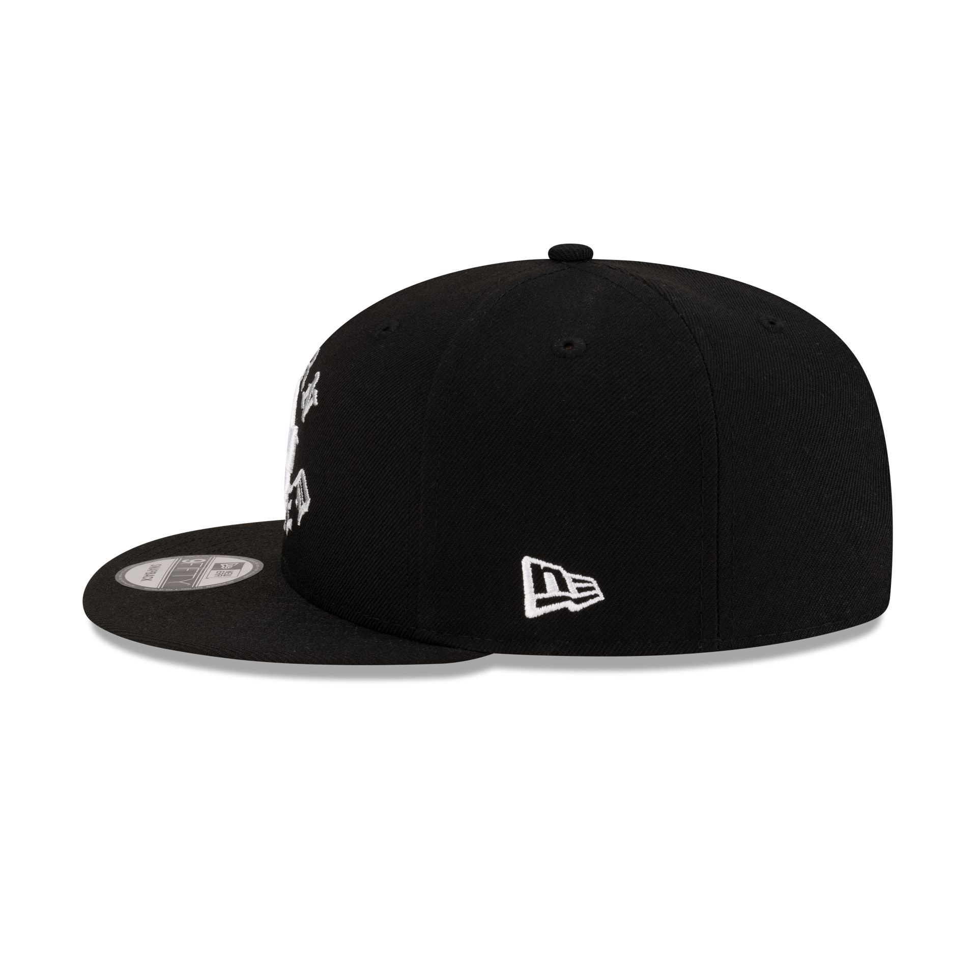 Born x Raised x Los Angeles Dodgers World Series Champions Black 9FIFTY Snapback Hat
