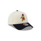 Olympic Heritage Los Angeles 1984 Olympic Games Eagle Chrome White Navy 9FORTY A-Frame Snapback Hat