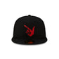 Texas Tech Red Raiders Hand Signs 59FIFTY Fitted Hat