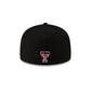 Texas Tech Red Raiders Hand Signs 59FIFTY Fitted Hat
