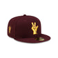 Arizona State Sun Devils Hand Signs 59FIFTY Fitted Hat