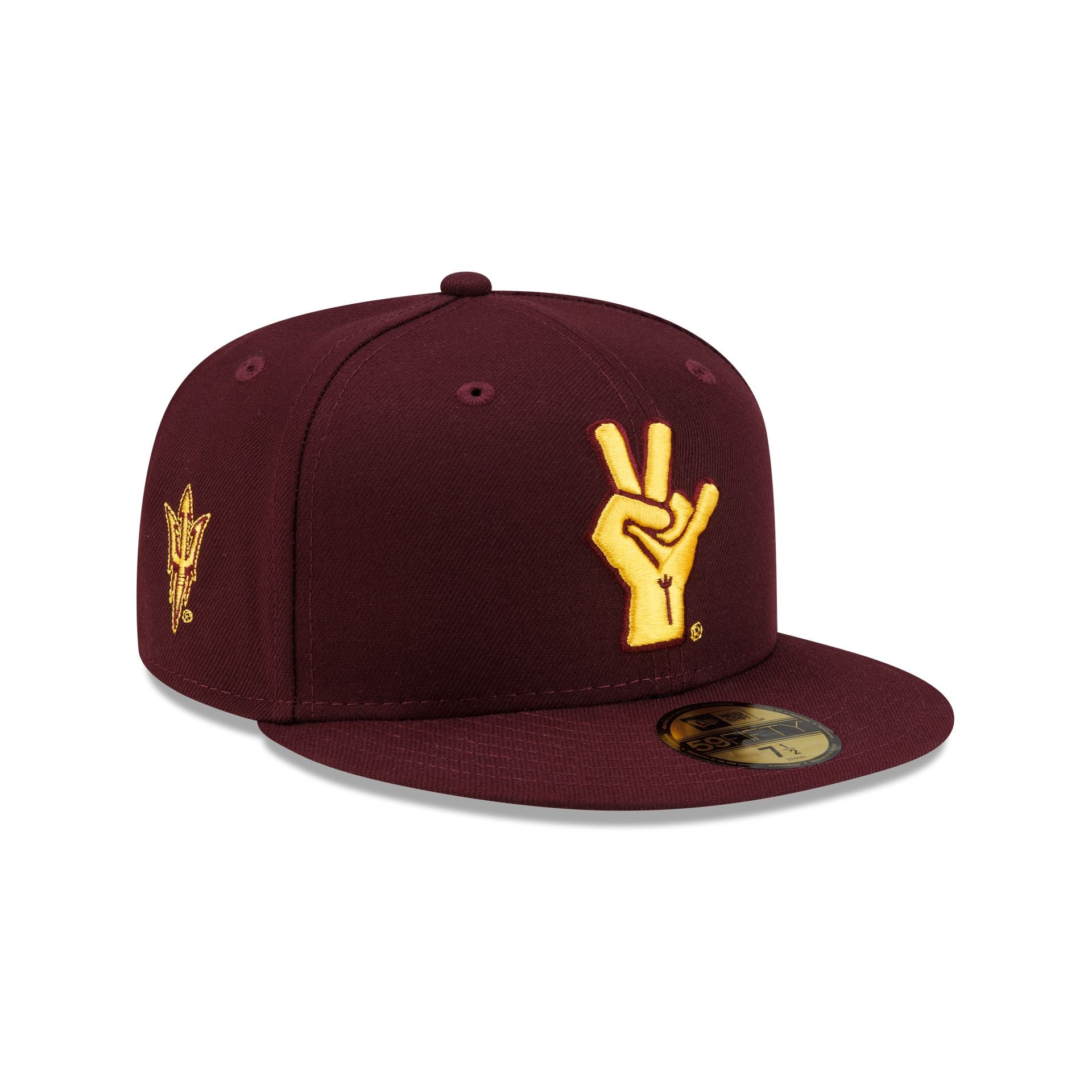 Arizona State Sun Devils Hand Signs 59FIFTY Fitted Hat