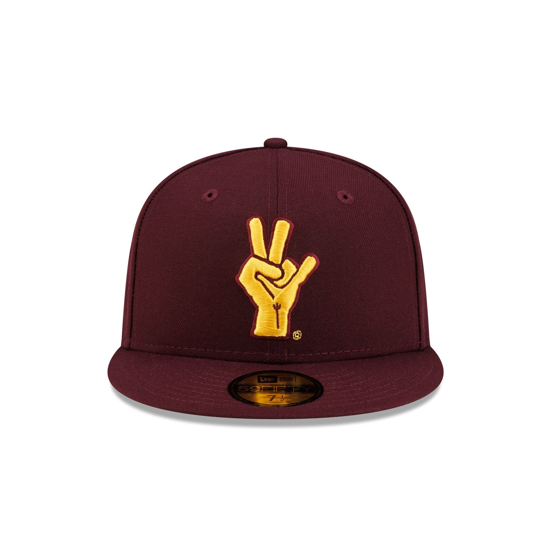 Arizona State Sun Devils Hand Signs 59FIFTY Fitted Hat