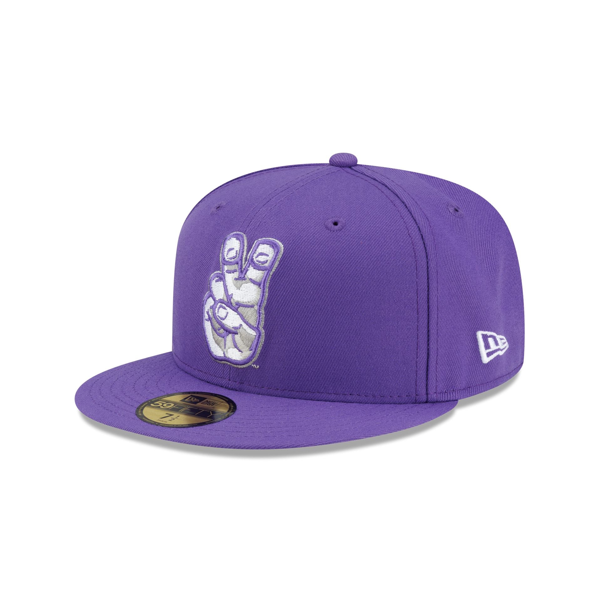 TCU Horned Frogs Hand Signs 59FIFTY Fitted Hat
