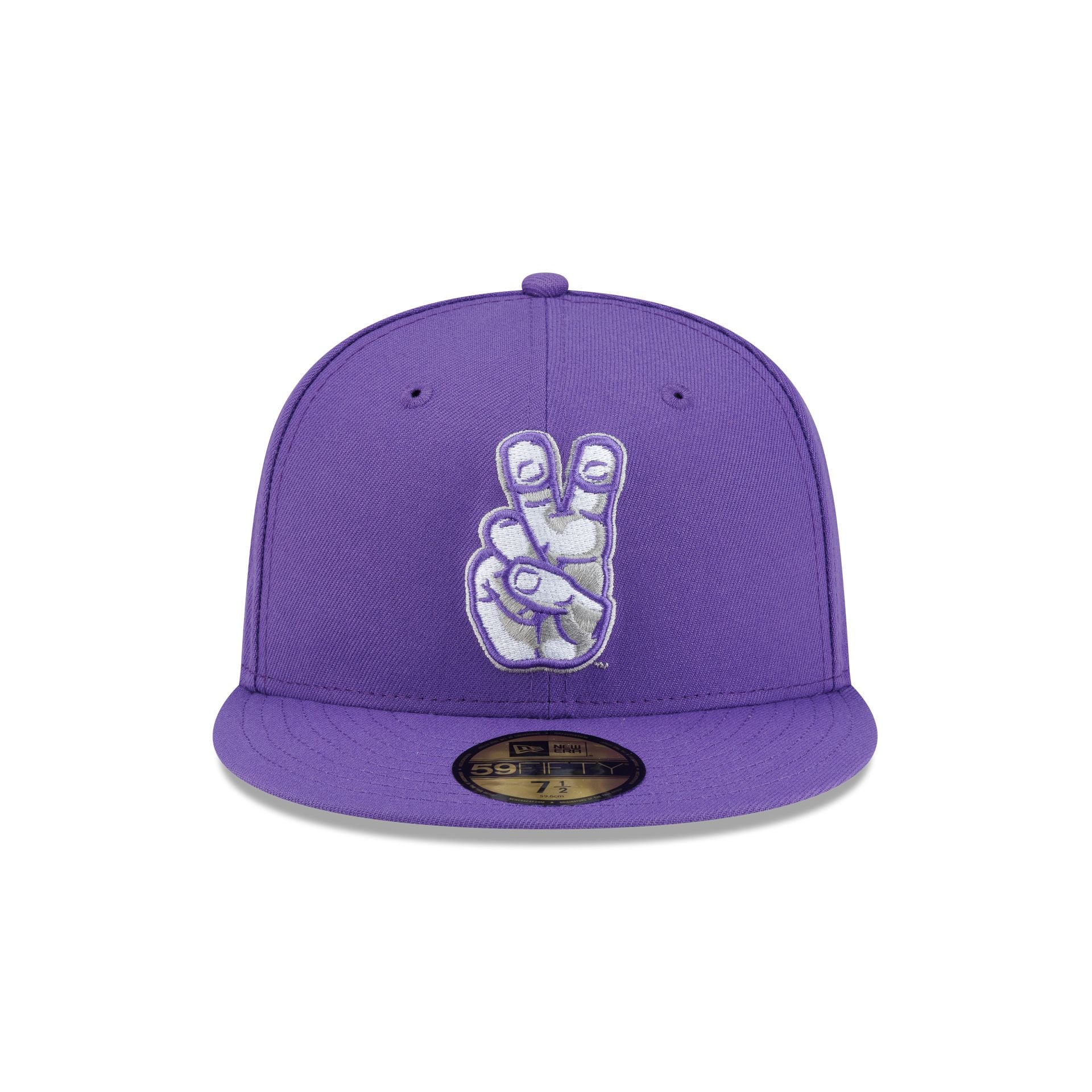 TCU Horned Frogs Hand Signs 59FIFTY Fitted Hat