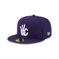 Kansas State Wildcats Hand Signs 59FIFTY Fitted Hat